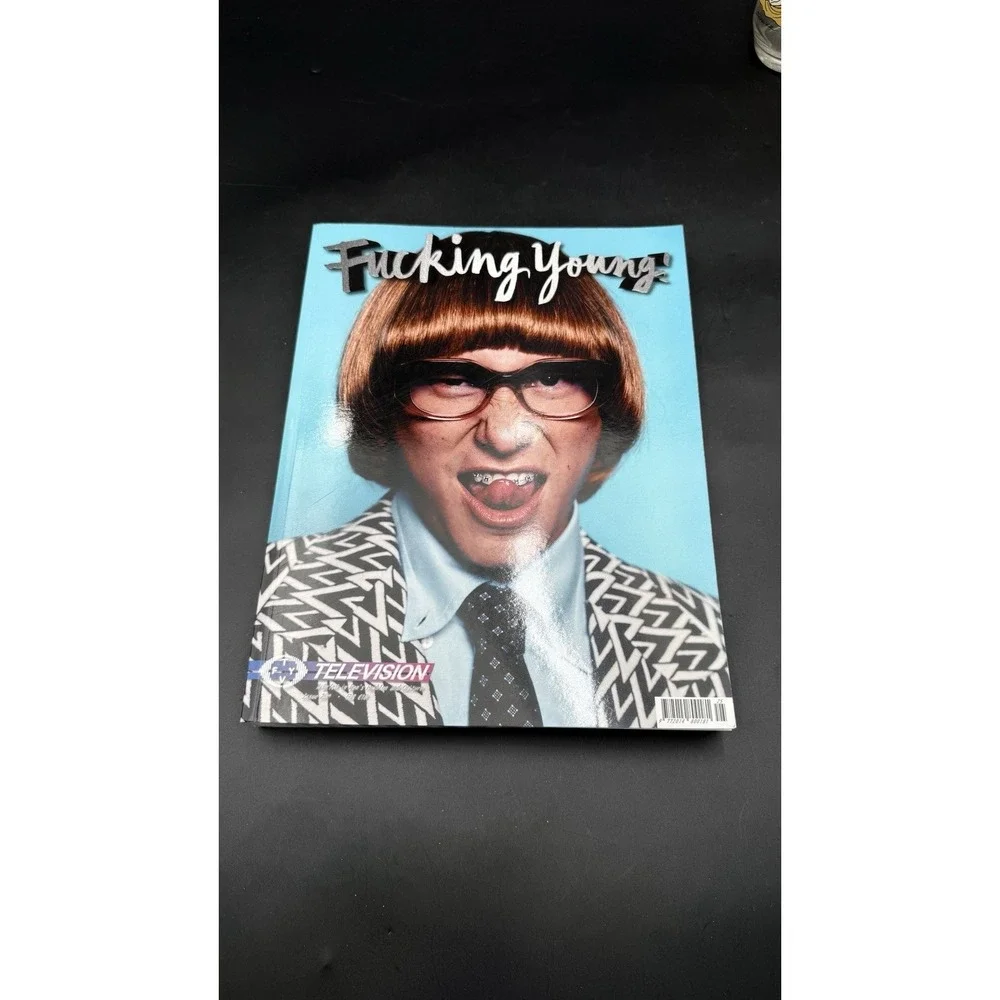 FUCKING YOUNG  MAGAZINE - ISSUE #25 - TELEVISION ISSUE -  RANDOM COVER BRAND NEW